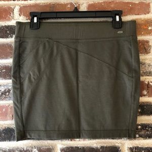 Ruehl No. 925 - Army Green Mini Skirt